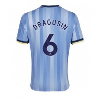 Camisa de time de futebol Tottenham Hotspur Radu Dragusin #6 Replicas 2º Equipamento 2024-25 Manga Curta